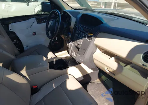 2013 Honda Pilot Touring from USA, damaged, VIN 5FNYF3H99DB030319